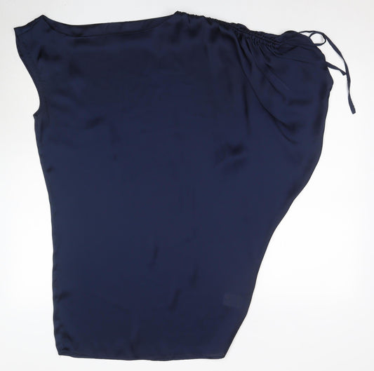 ASOS Women Blue Slip Dress Size 12