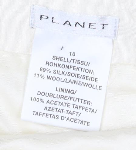 Womens UK Size 10 PLANET Straight & Pencil Skirt