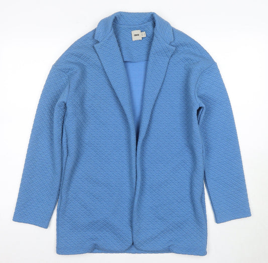 Womens UK Size 8 ASOS Blue Basic Jacket