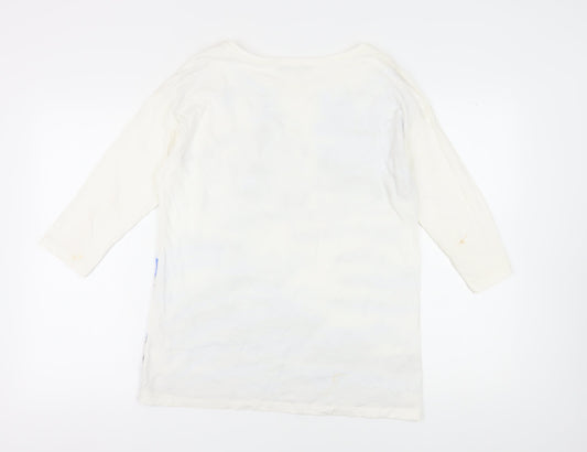 Betty Barclay Women's Multicoloured Basic T-Shirt Size 14