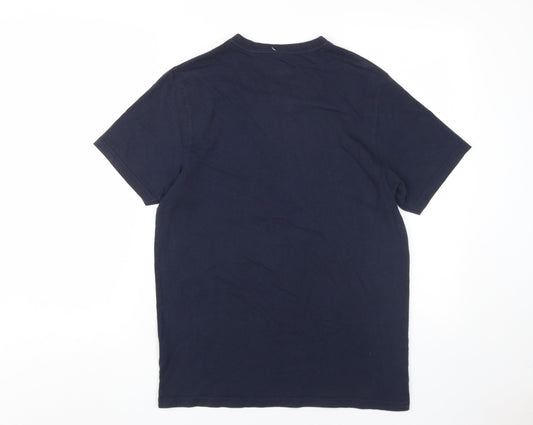 Mens UK Size S Mountain Warehouse Blue T-Shirt