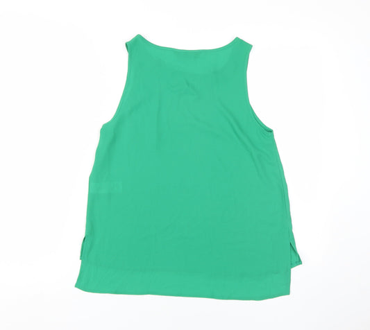 Dorothy Perkins Women's Green Tank Top, UK 8, Casual Style