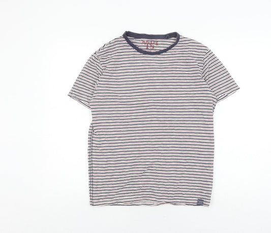 Womens UK Size S Joules Multicoloured Basic T-Shirt
