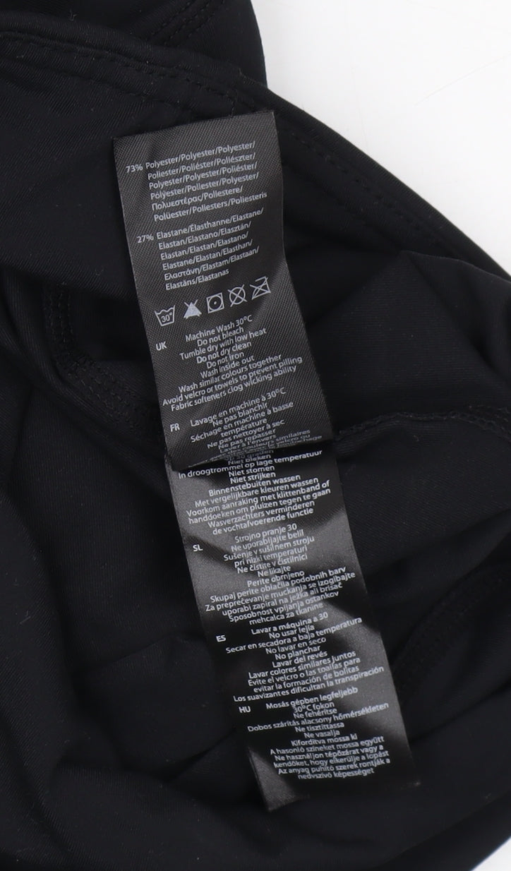 USA Pro Women's Black Leggings Size 8