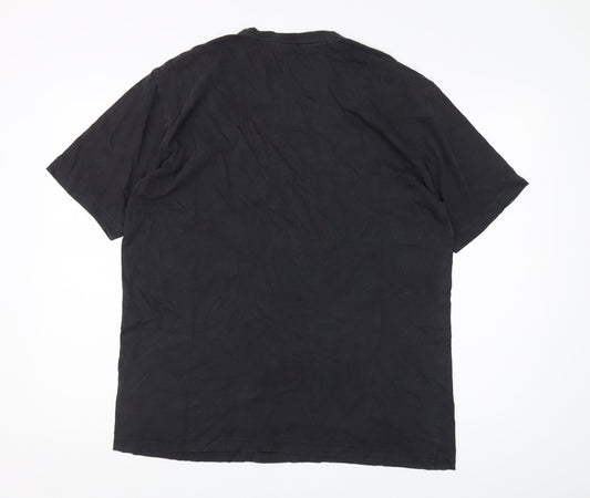 Mens UK Size L Boss Black T-Shirt