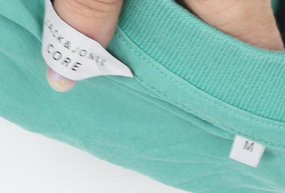 Jack & Jones Men’s Green M Polo Shirt