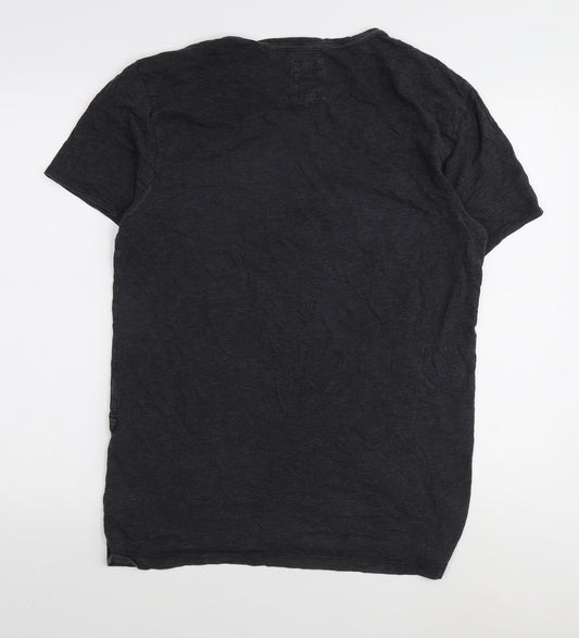 Mens UK Size M G-Star RAW Black T-Shirt