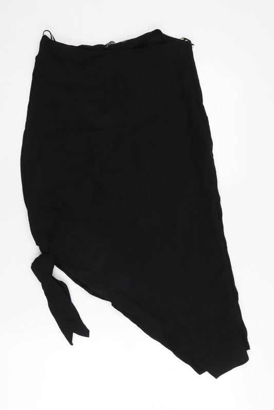 Womens UK Size S Zara Wrap Skirt