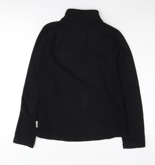 Quechua Black Unisex Fleece Sweatshirt XS