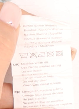 Slazenger Men's Blue Medium Crew Neck T-Shirt