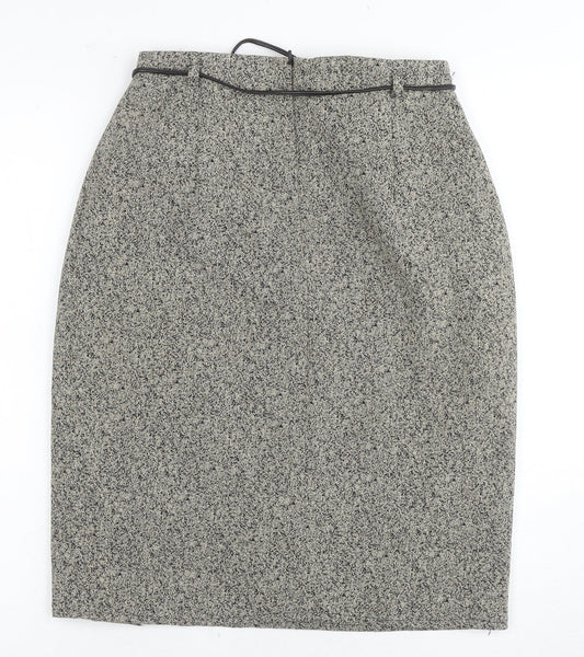 Womens UK Size 10 Wallis Straight & Pencil Skirt