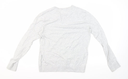 Gap Men's Grey Pullover Jumper M