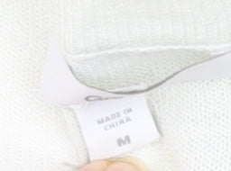 Gap Women's Ivory V-Neck Cardigan, M, Button Accents