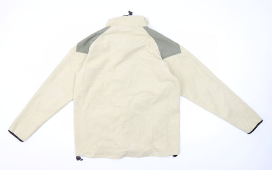 Mens UK Size M Crane Sports Beige Soft Shell