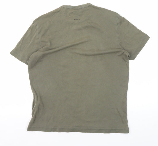 Mens UK Size M Boss Green T-Shirt