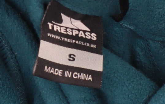 Womens UK Size S Trespass Blue Parka Coat