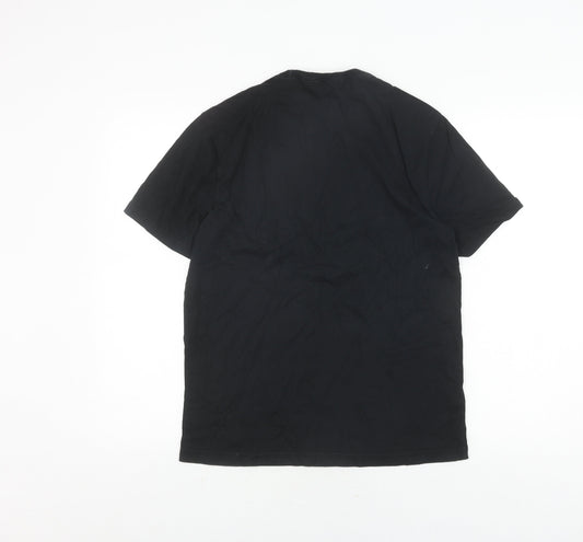 Original Penguin Men's Black Small Graphic T-Shirt