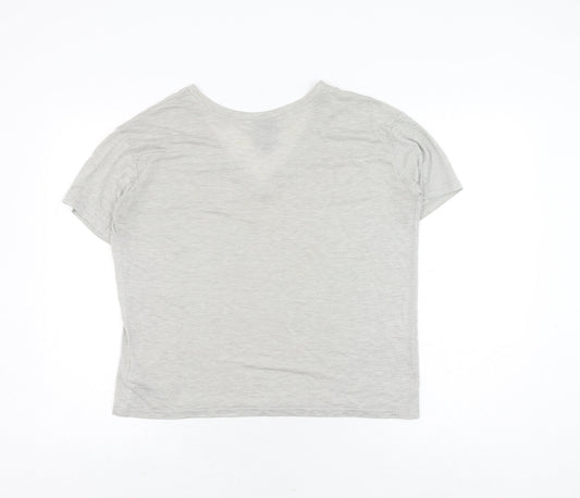 Womens UK Size XS IVY PARK Grey T-Shirt