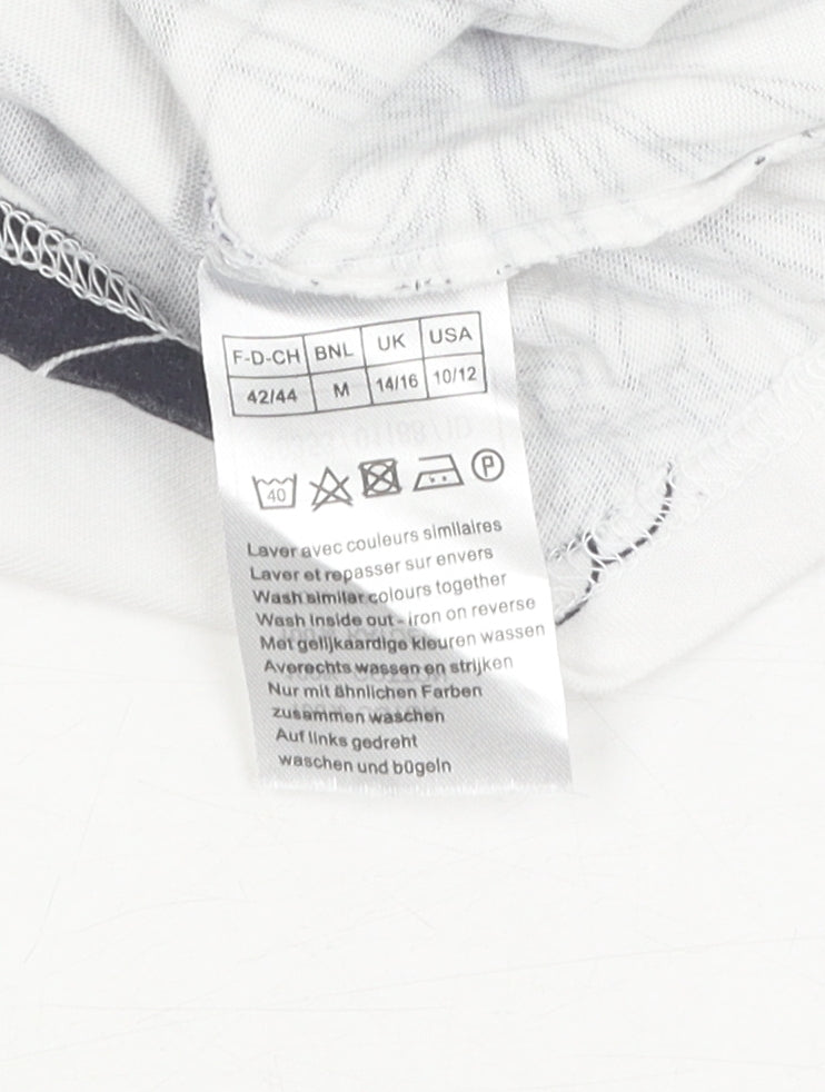 Damart Women's Multicoloured Floral T-Shirt L