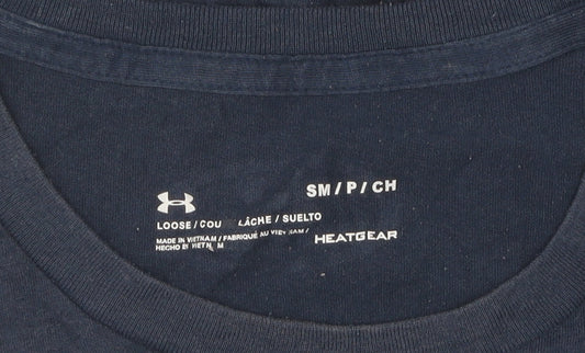 Under Armour Men's Blue Relaxed Fit T-Shirt M