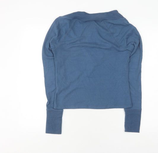 Womens UK Size M Urban Outfitters Blue Pullover Jumper