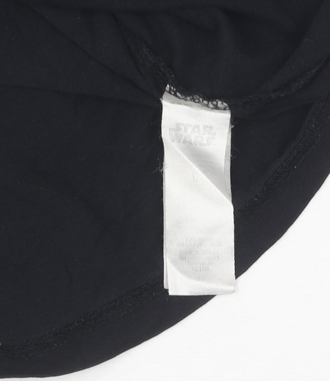 Star Wars Men's Black Graphic T-Shirt L