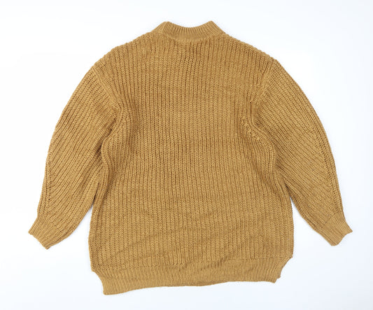 Womens UK Size 10 ASOS Brown Pullover Jumper