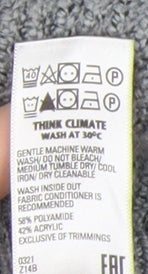 Marks and Spencer Men's Grey XL Supersoft Jumper