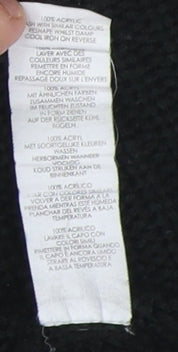 Boohoo Women's Black Knit Pullover Jumper M