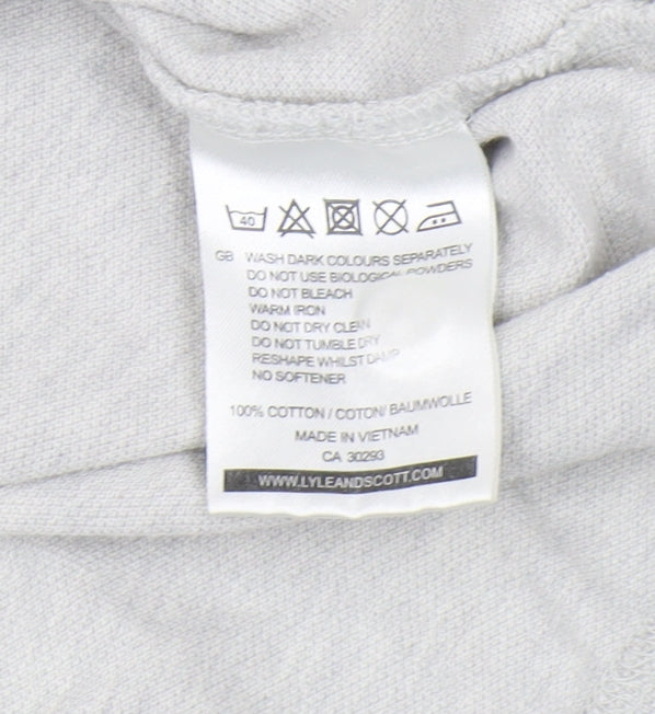 Lyle & Scott Men's Beige Polo Shirt L Size