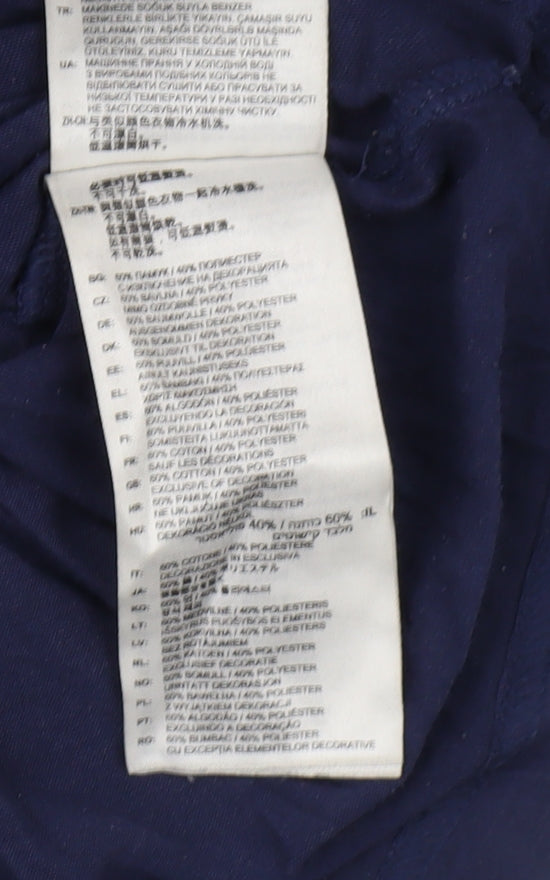 New Balance Men's Blue S Logo T-Shirt