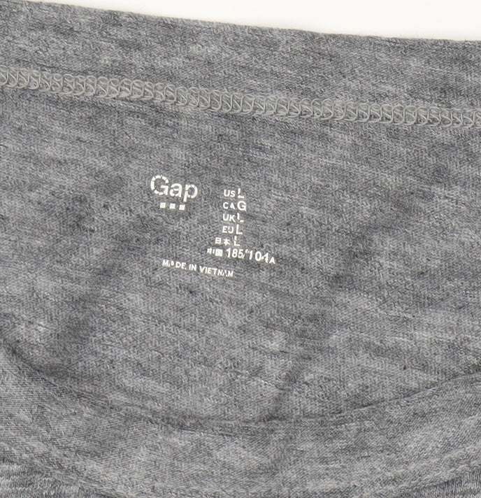 Mens UK Size L Gap Grey T-Shirt