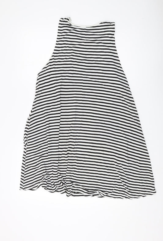 H&M Women's Stripe Tank Dress L