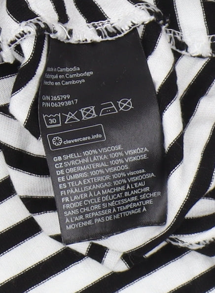 H&M Women's Stripe Tank Dress L