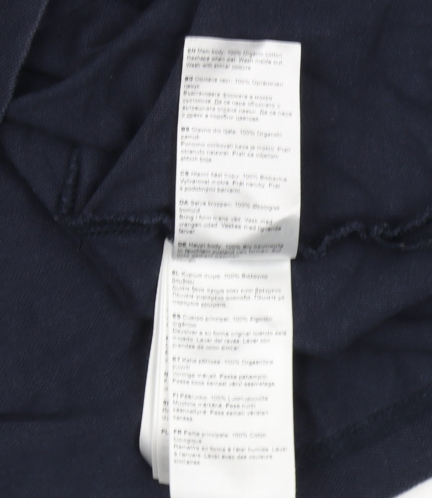 Henri Lloyd Men's Blue Polo, Size L, Cotton