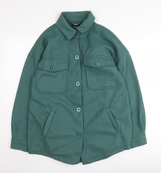 Womens UK Size 8 Brave Soul Green