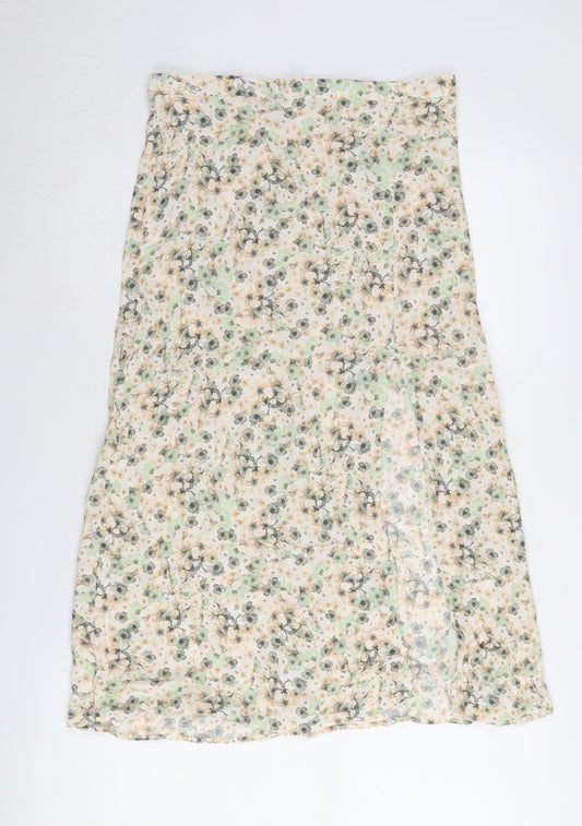 Womens UK Size 14 H&M A-Line Skirt