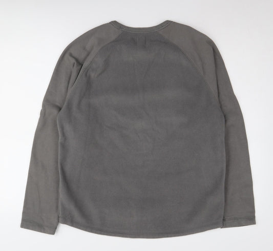 Mens UK Size M Gap Grey Pullover Sweatshirt