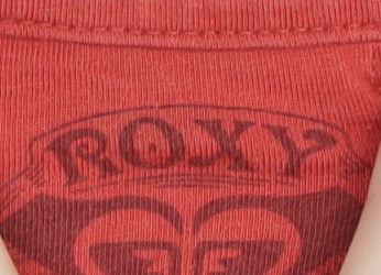 Womens UK Size M ROXY Red Tunic Blouse