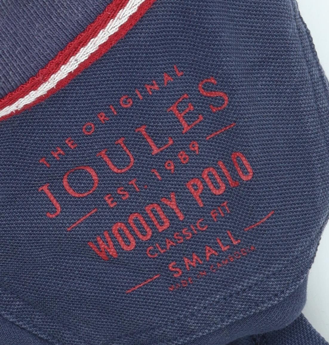 Joules Men's Blue Classic Fit Polo Shirt S