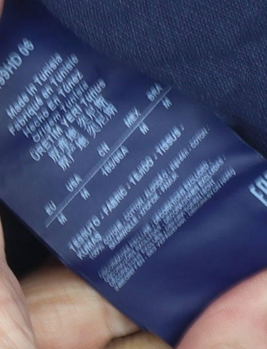 Armani Jeans Men's Blue M Polo Shirt - Short Sleeve