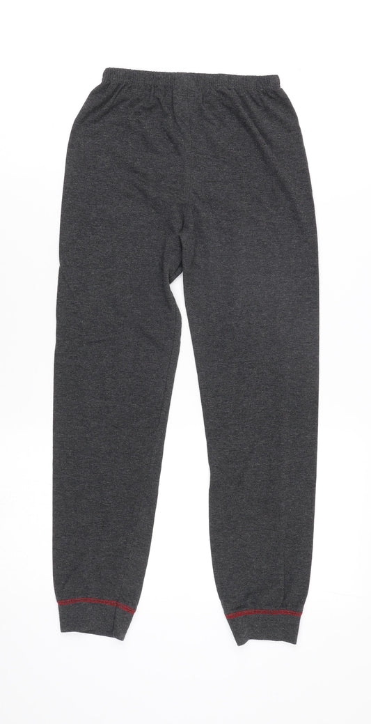 Marvel Avengers Boys Grey Pyjama Pants 9-10 Years Superhero