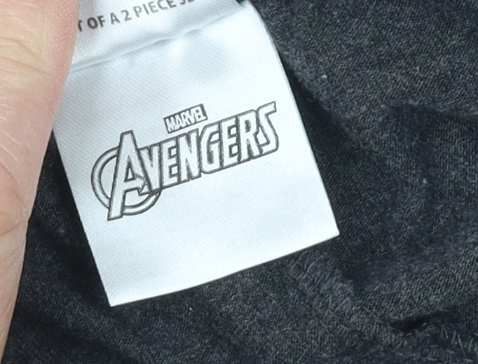 Marvel Avengers Boys Grey Pyjama Pants 9-10 Years Superhero
