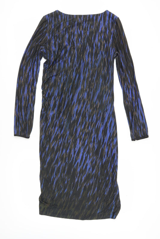 Coast Women's Multicoloured Sheath Dress Size 12