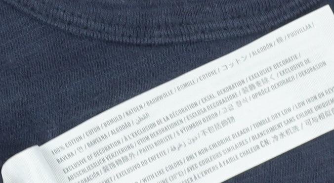 Abercrombie & Fitch Men’s Blue XS Graphic T-Shirt