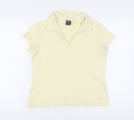 XPG Women's Ivory Polo Shirt Size 14