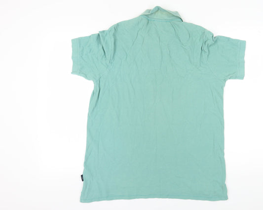 Paul Smith Men's Blue XL Polo Shirt, Casual Logo Design