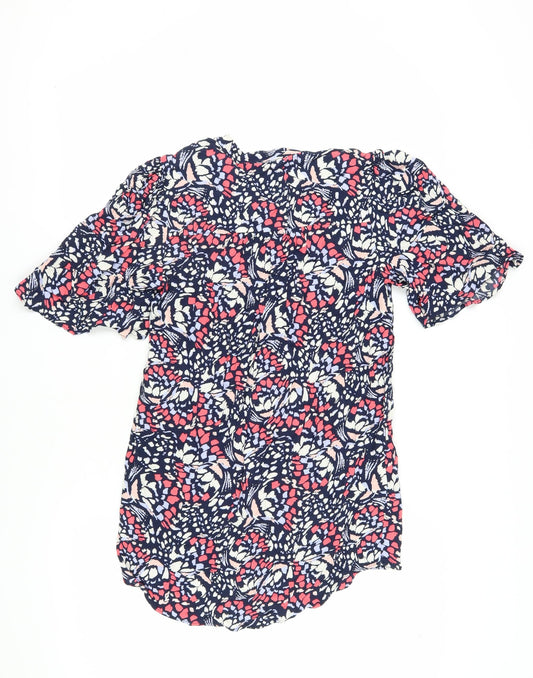 Marks and Spencer Women's Multicoloured Shift Dress Size 6
