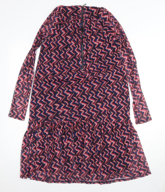 Phase Eight Women’s Multicoloured Geometric Shift Dress