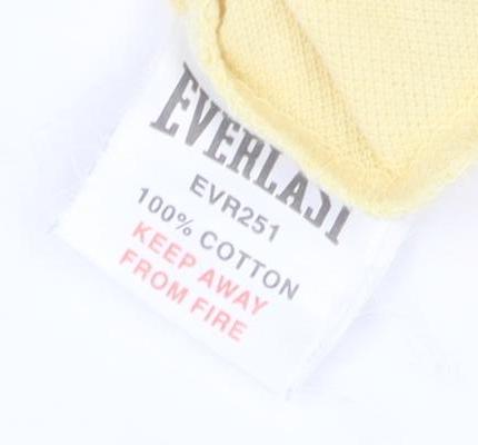 Everlast Men's Yellow Polo Shirt - Large, Short Sleeve